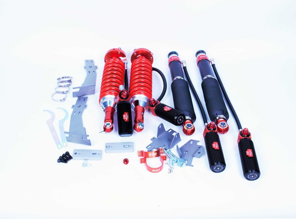 Окачване K-MAN RACING TOYOTA LAND CRUISER 200 2inch lift set
