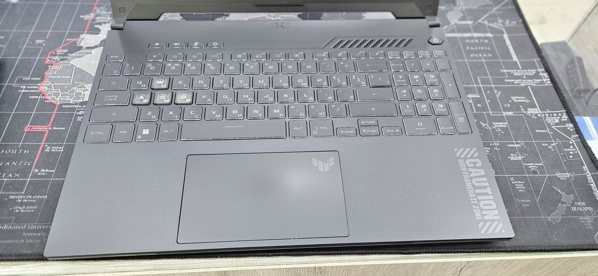 ASUS TUF Gaming 15,6  AMD R7-7435HS/16 ГБ/512 ГБ/NVIDIA RTX 4060 8 ГБ