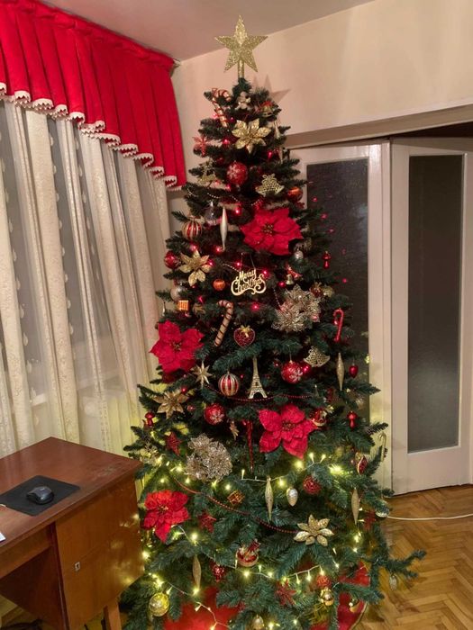 Brad artificial 2.5m