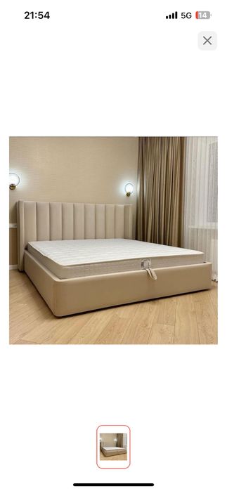 Кровать с подьемным механизмом