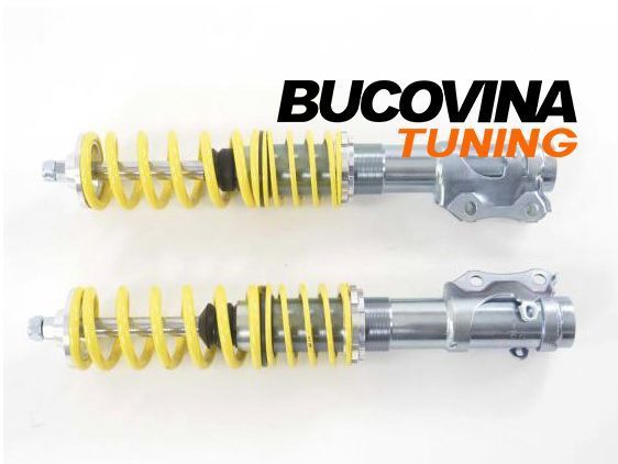 Suspensie Sport Reglabila compatibila cu VW Polo 6N FK