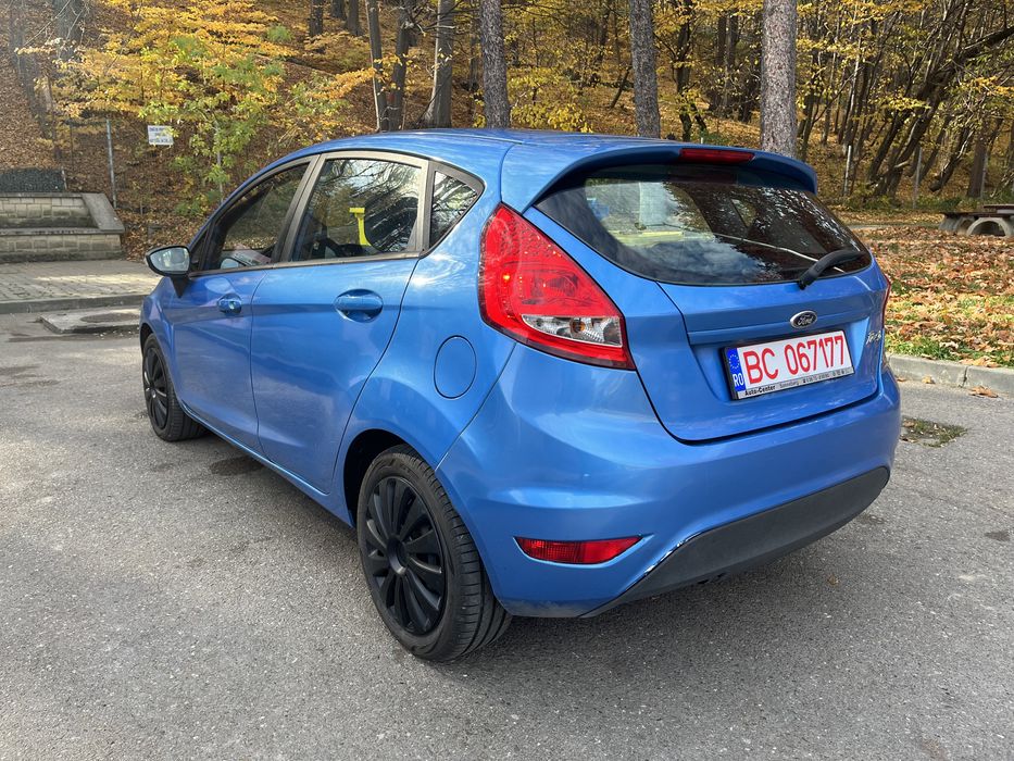 Ford Fiesta 2011 1.4 TDCi Diesel 70 CP Euro 5