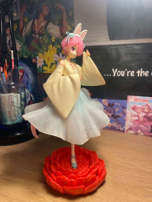 Re:Zero Ram Little Rabbit Anime фигура с кутия