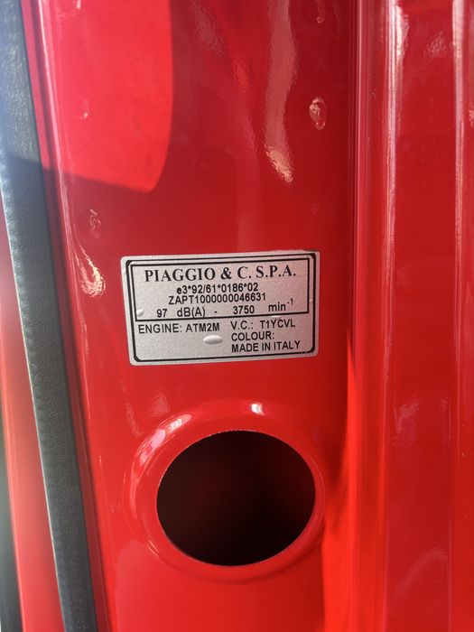 Piaggio Ape 11 cp