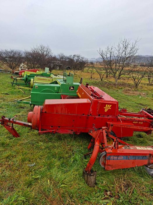 Presă balotiera claas marcant 50/40welger John Deere