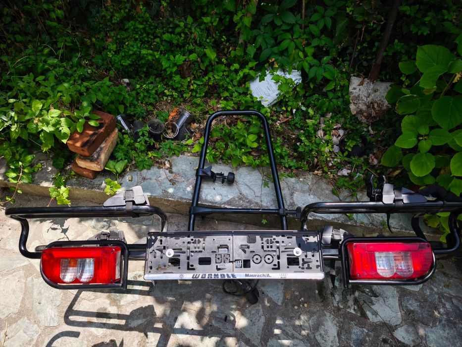 Vand suport 2 sau 4 biciclete Aterra aluminiu pe carlig perfect functi