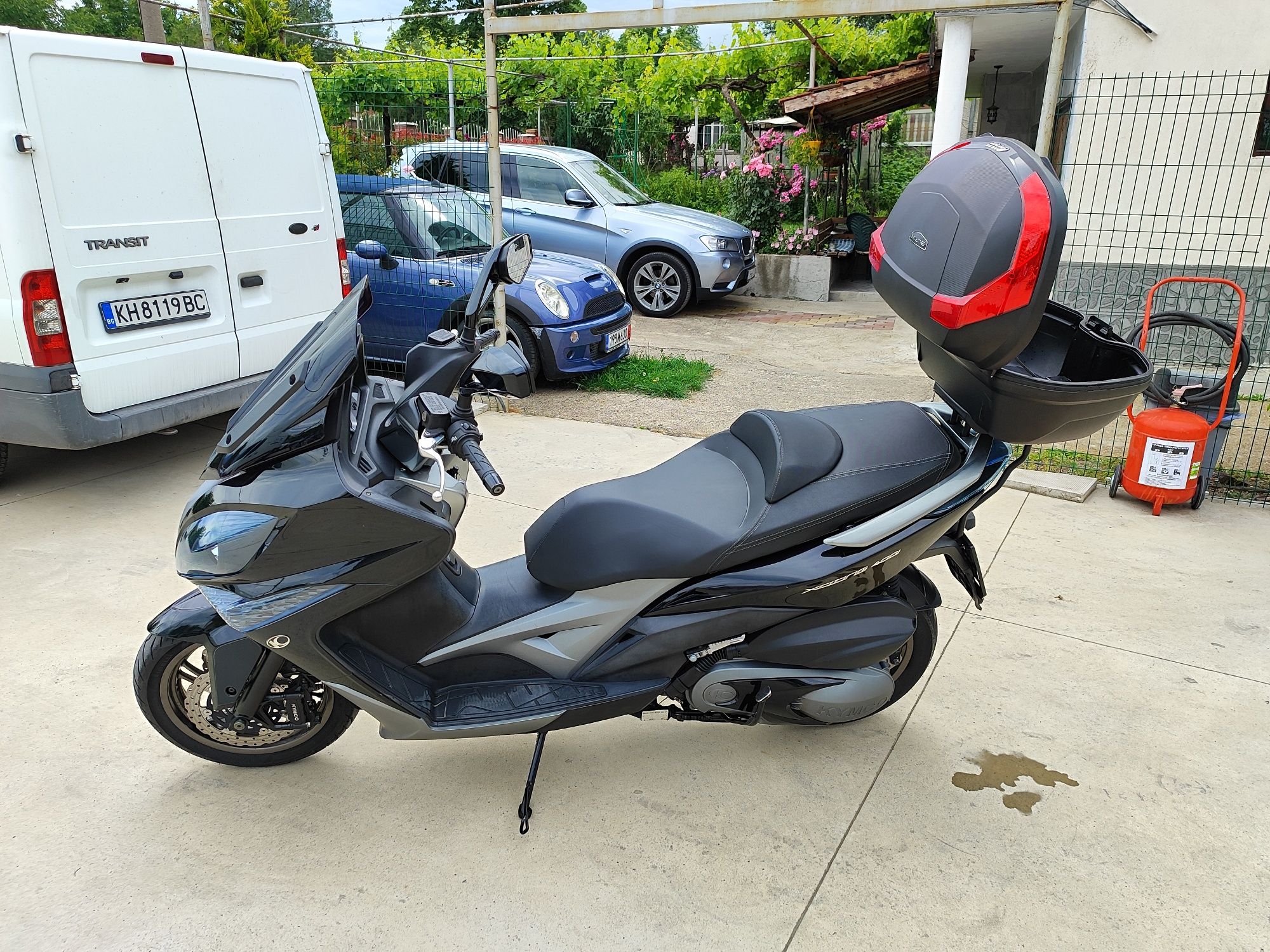 Kymco Xciting 400i 2014г.