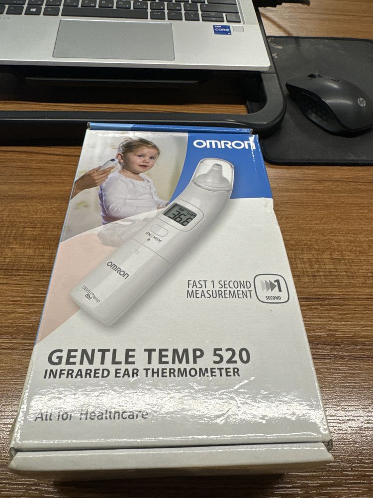 Omron gentle temp 520