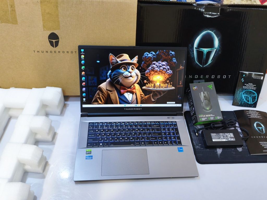 RTX3050TI Core i5-12 SSD1000GB  ОЗУ16ГБ Ноутбук Игровой Мощный