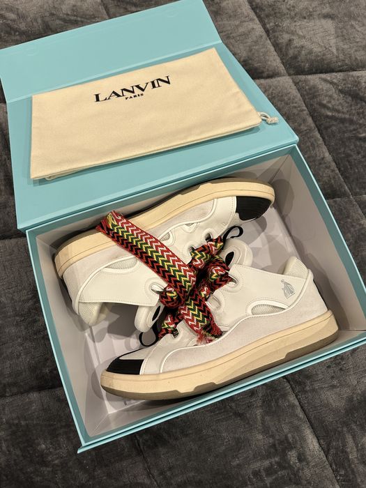 Обувки Lanvin curb 2024