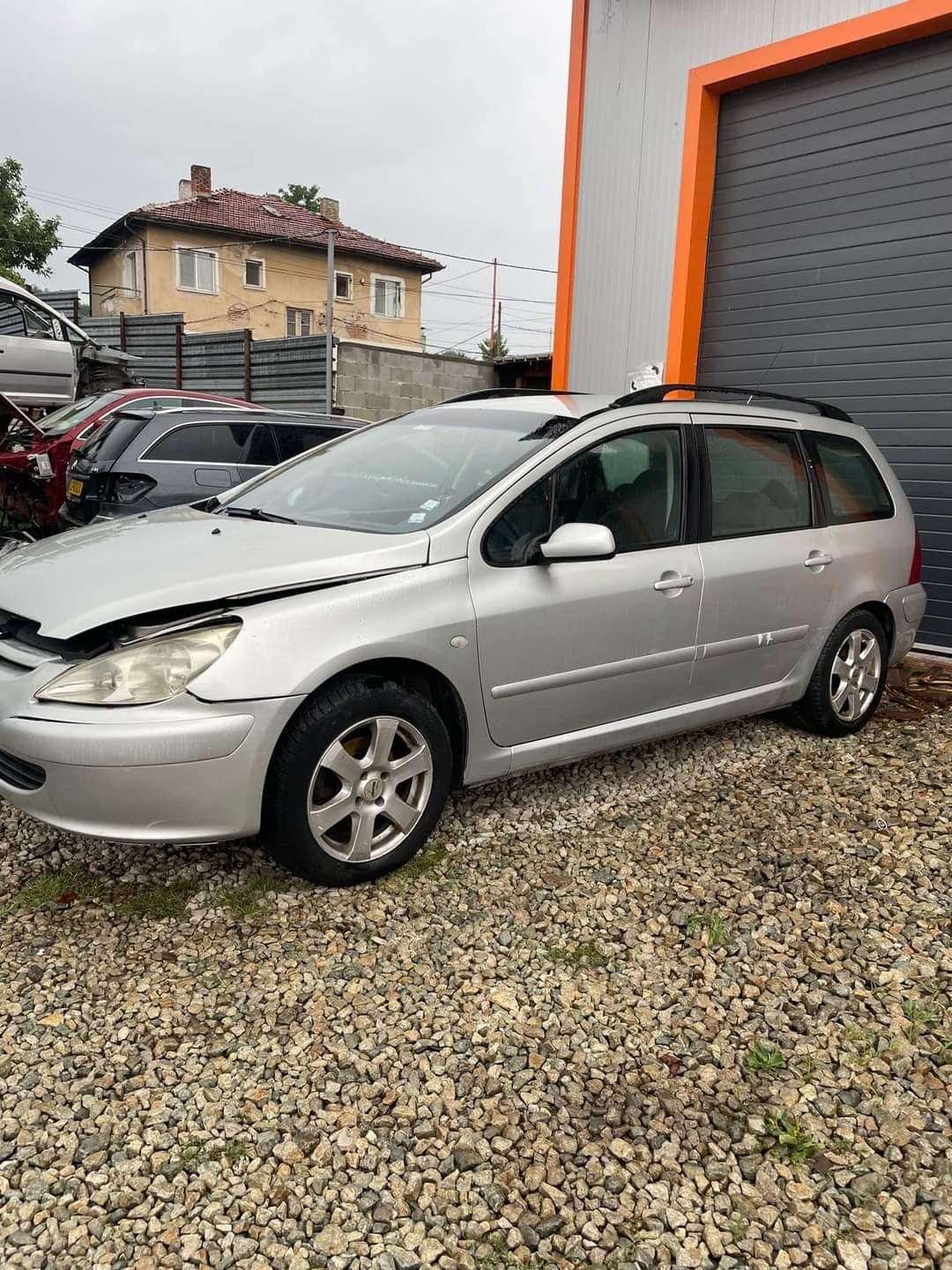 Пежо 307 2.0HDI 90hp 2002-2003г