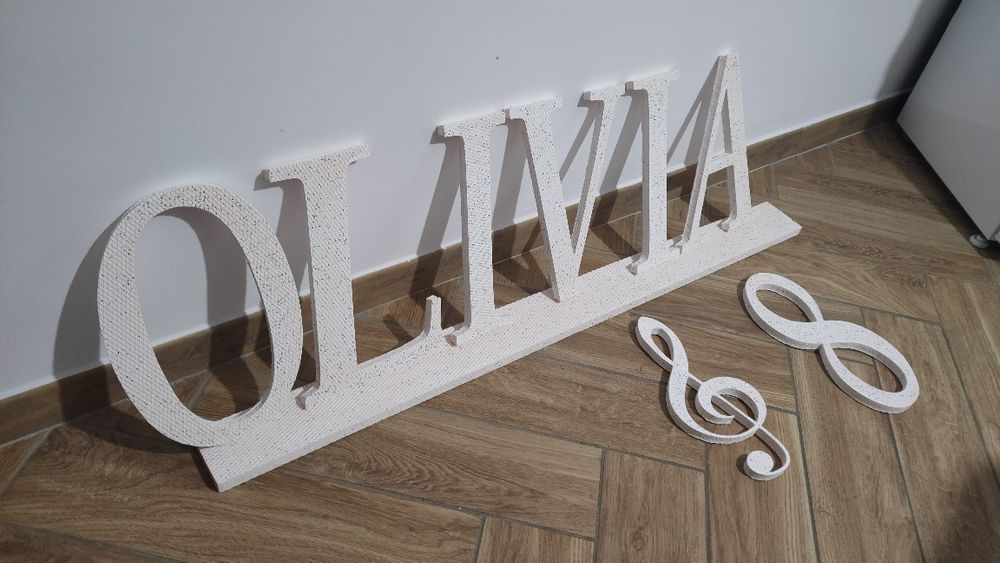 Litere volumetrice polistiren