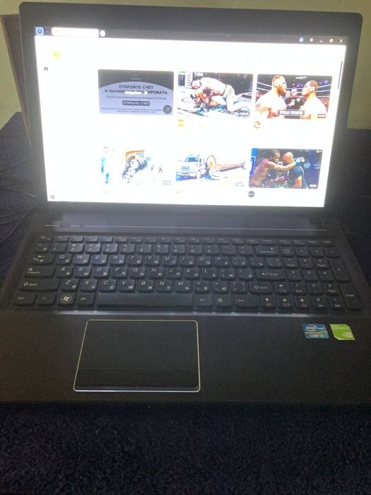 Ноутбук в отличном состоянии Lenovo