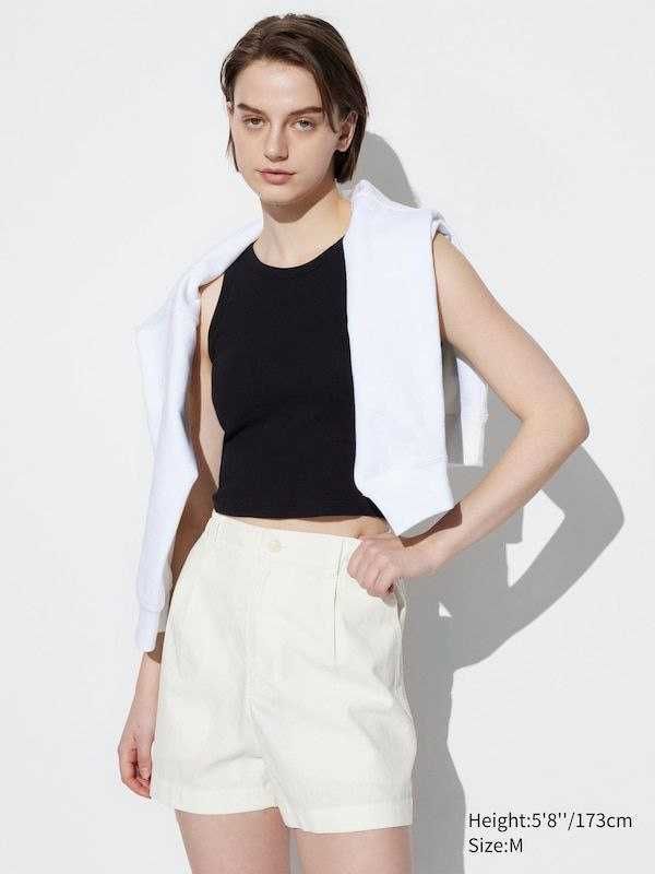 Шорты женские льняные Uniqlo