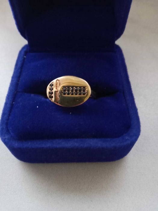 Кольцо " Cartier ", жёлтое золото