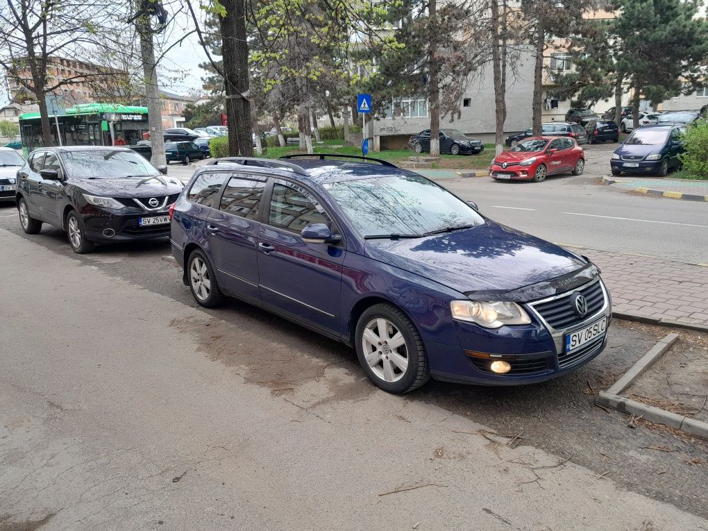 PASSAT B6 1.9 TDI CP AN 2007 PREȚ 3.300  € NEG