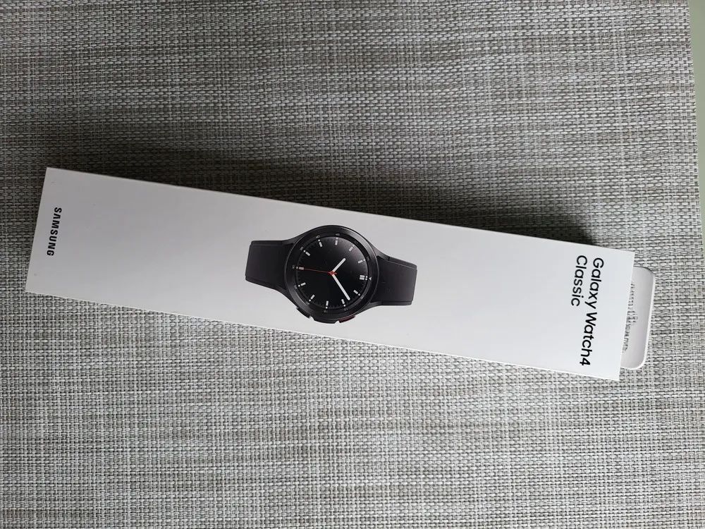 Galaxy watch 4 classic 46 mm Black сост идеал, полн компл