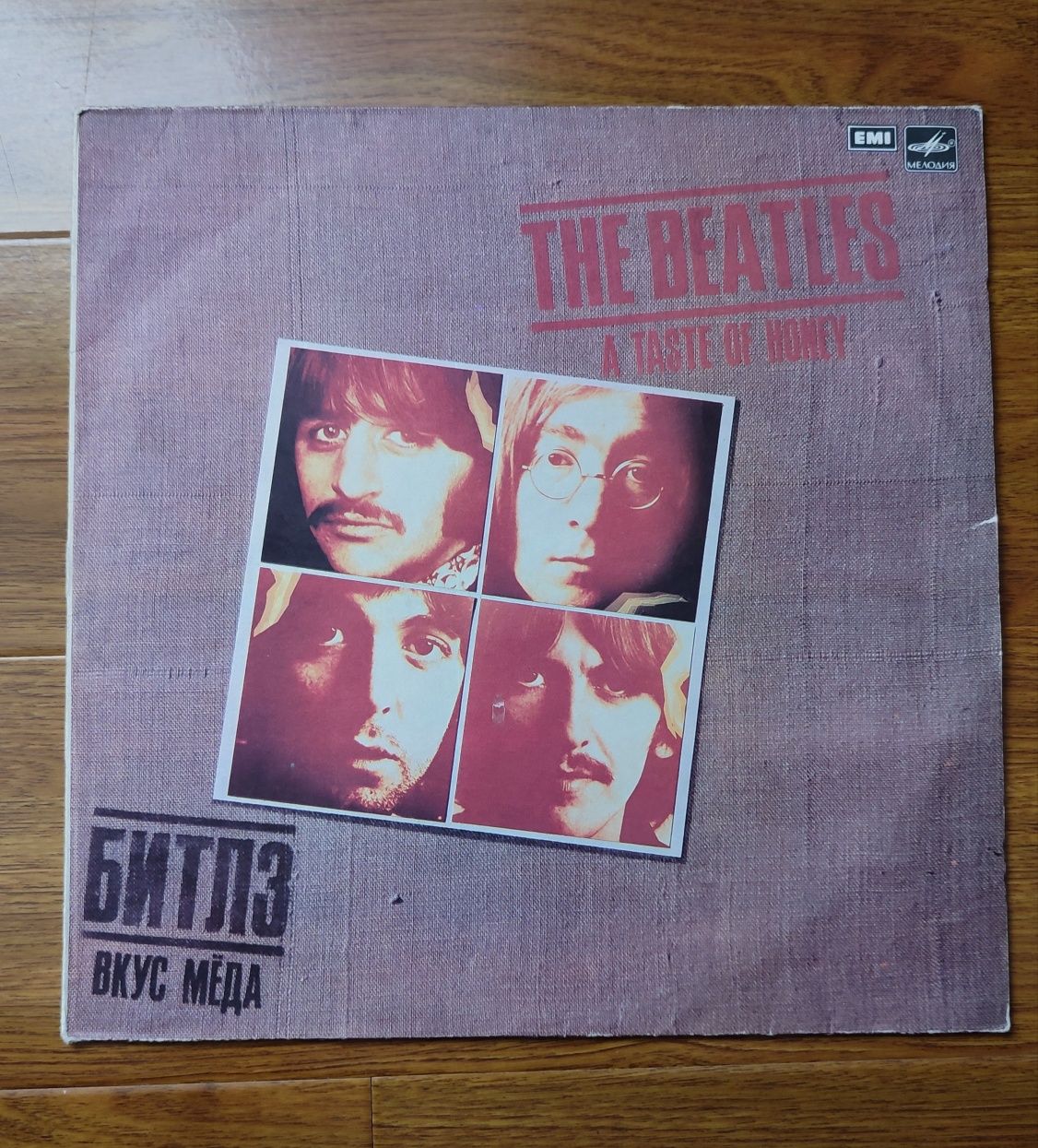 Disc vinyl beatles pandelescu pondila