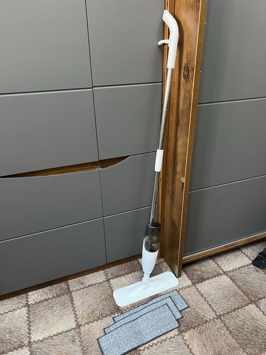 Швабра с распылителем + 3 насадки