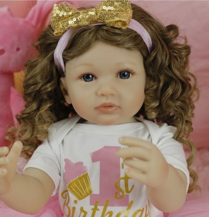 Реалистична кукла, реборн reborn бебе, кукла преродено бебе