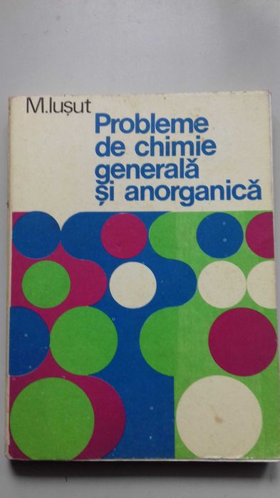 Probleme de chimie generala și anorganică