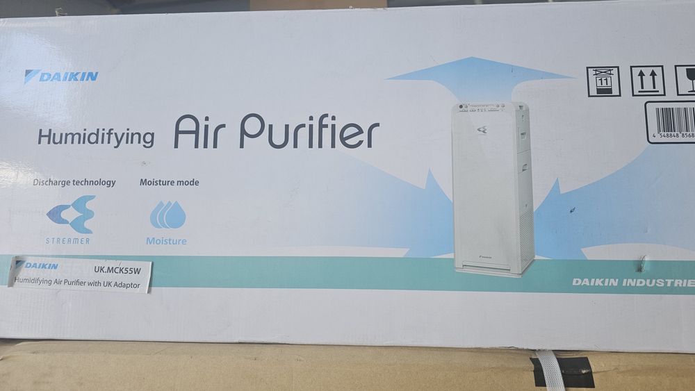 Daikin air purifier пречиствател и влагоуловител дайкин MC55