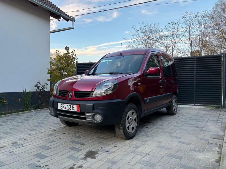 Renault Kangoo 1.6 // 16 valve // 2008 // 4x4