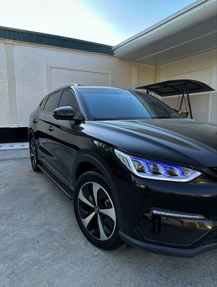 Byd Song plus flagship