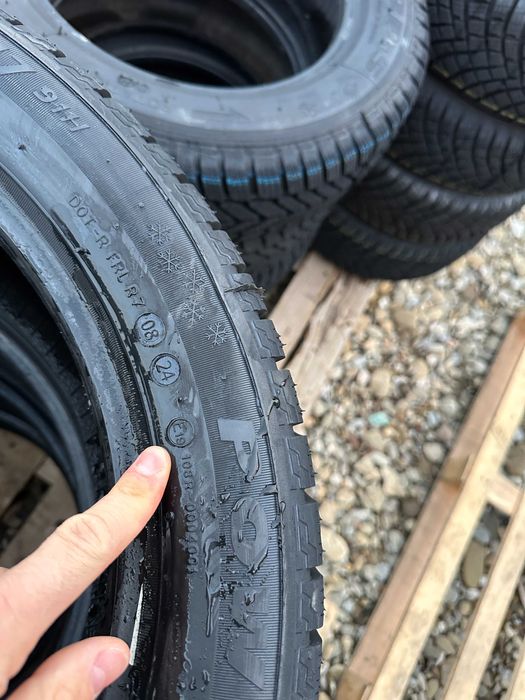 Anvelope ALL SEASON, CAUCIUCURI Iarna, DOT2024, CAUCIUC 205 50 17  R17