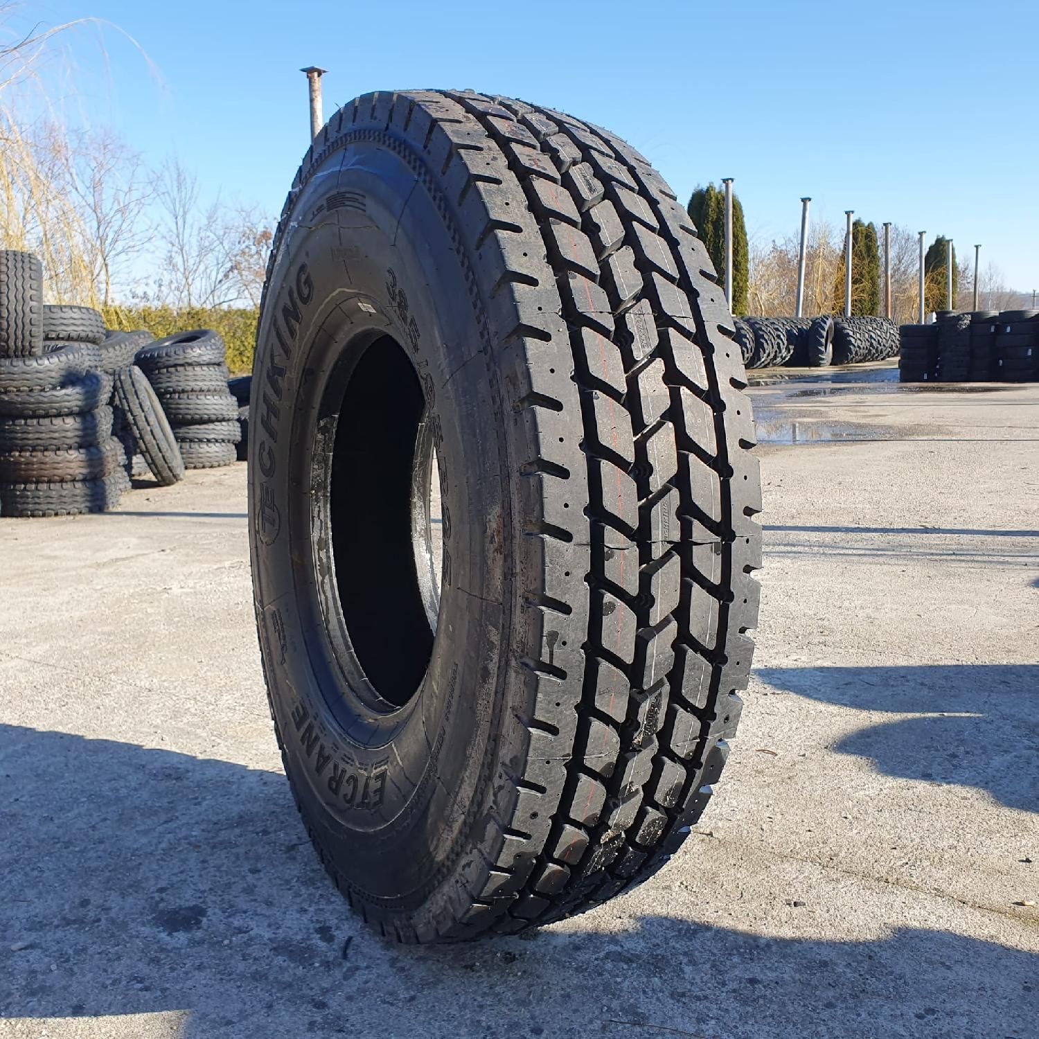 Cauciucuri 385/95R25 Techking Anvelope Cu Livrare In Toata Tara