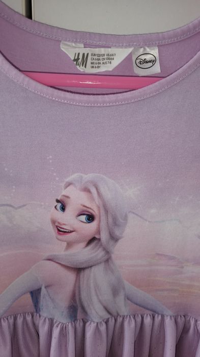 Rochita Frozen, Elsa, marime 6-8 ani, stare impecabila