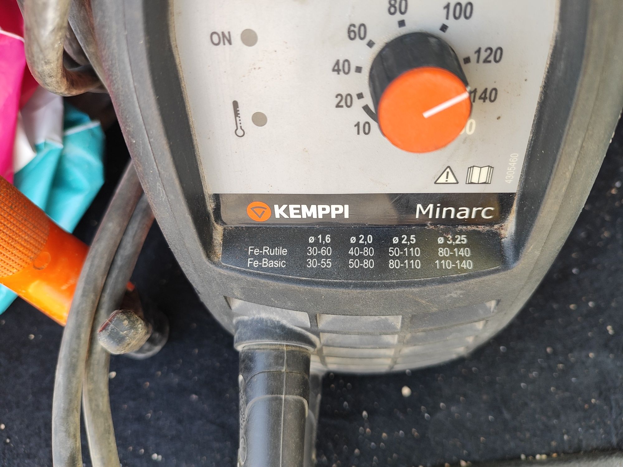 Продается инвертерный сварочный аппарат Kemppi minarc 150