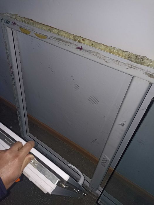 Fereastra termopan cu profil PVC,  SUNNY PLAST, o singura bucata