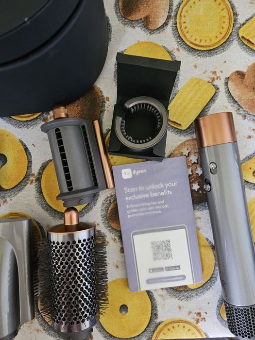 Dyson Airwrap Complete Long Diffuse Perie Electrică cu Aer & Cap Rotat