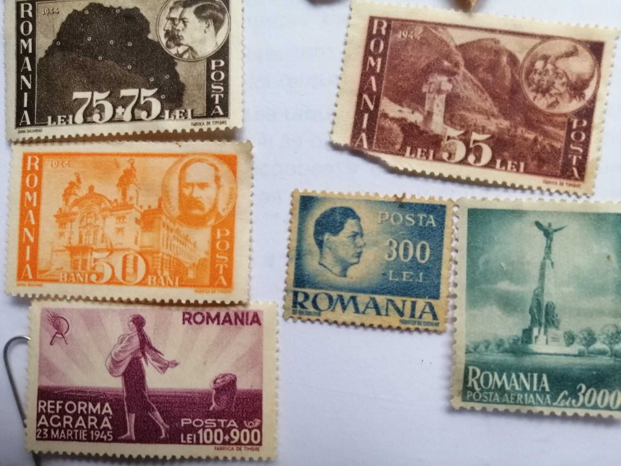 Timbre romanesti 1944-1960