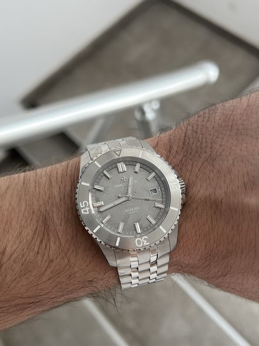 Оригинален автоматичен часовник Venezianico Nereide Damasco 42mm