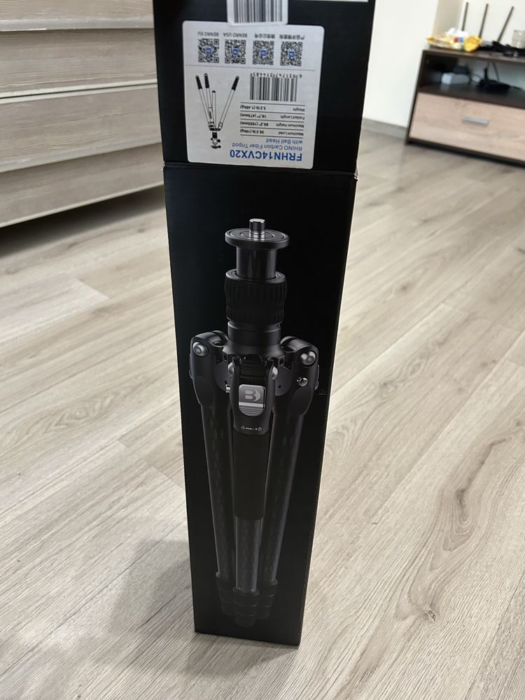 Карбонов статив BENRO RHINO FRHN14CVX20