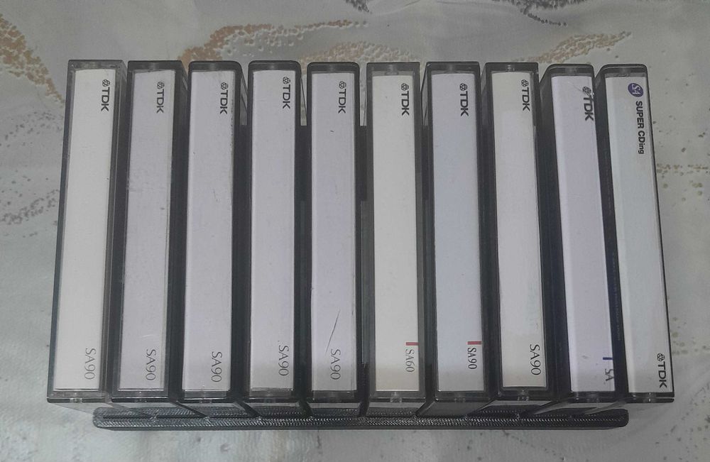 Аудио касети TDK SA - Хром