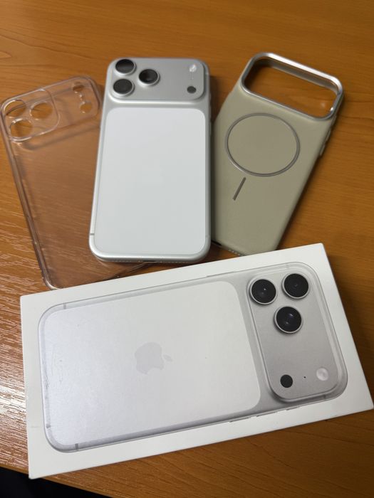 iphone  17 pro max esim (garantie ) 256 gb