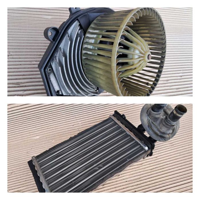 Vw Passat B55, Skoda Superb 1, aeroterma completa, calorifer bord