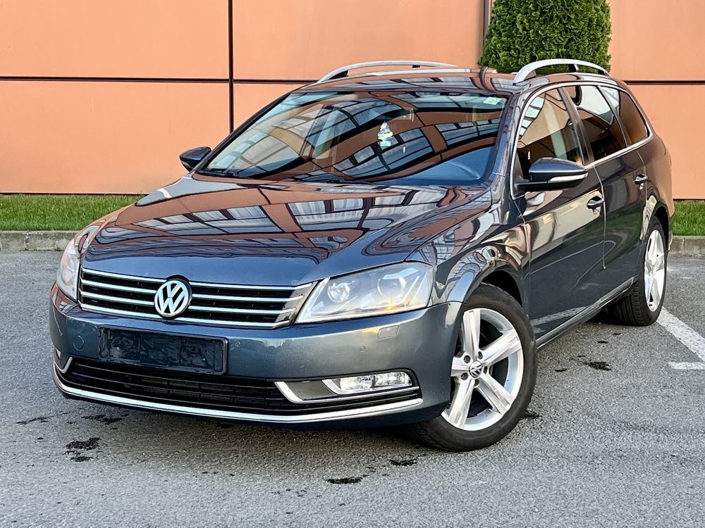 VW passat 2.0tdi 170cp DSG 4Motion euro 5