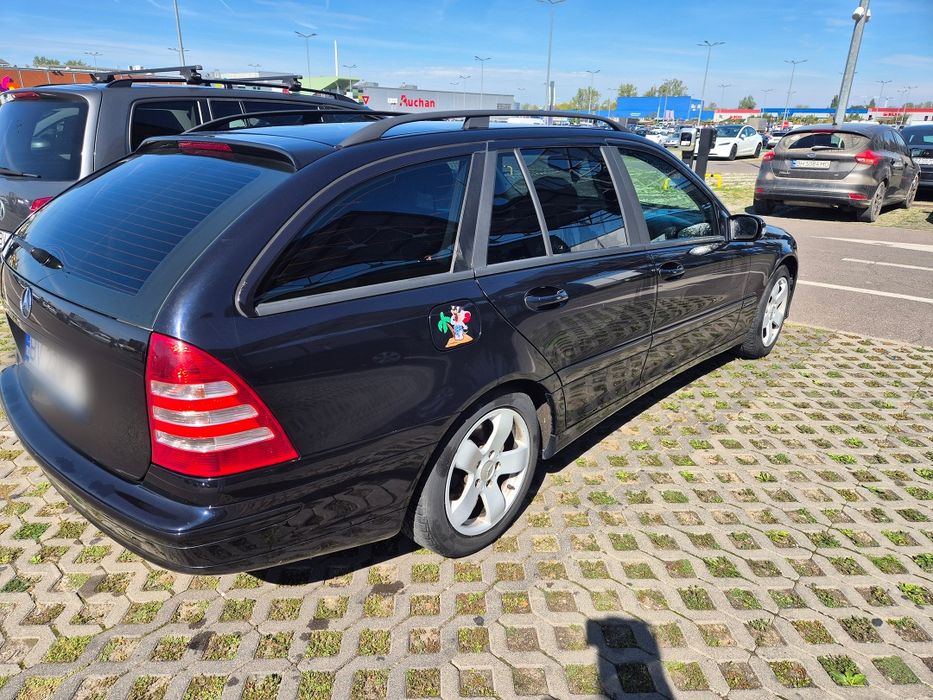 Mercedes Benz Classa C kompressor