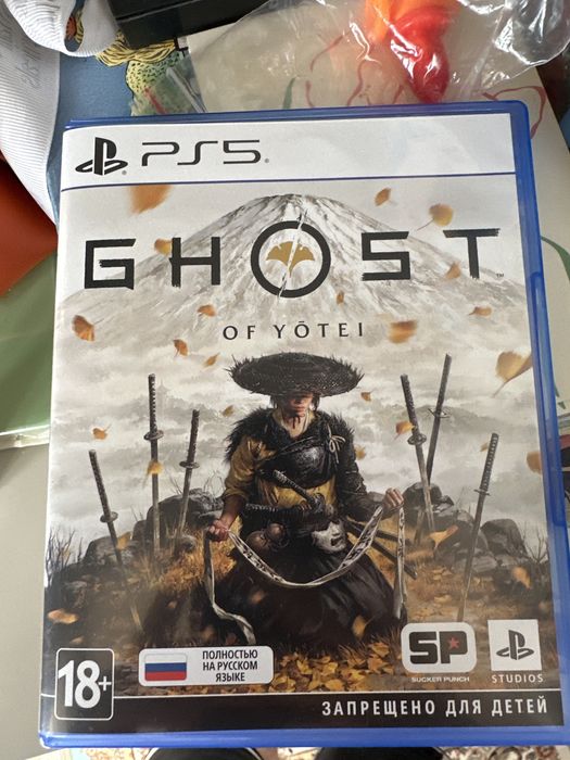 Продам диск ghos of yotei