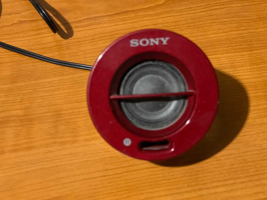 Мини компютър Sony VGN-P21Z + SONY SRS-D25