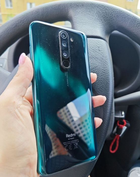 Продам Xiaomi redmi note 8 pro 6-128gb green.