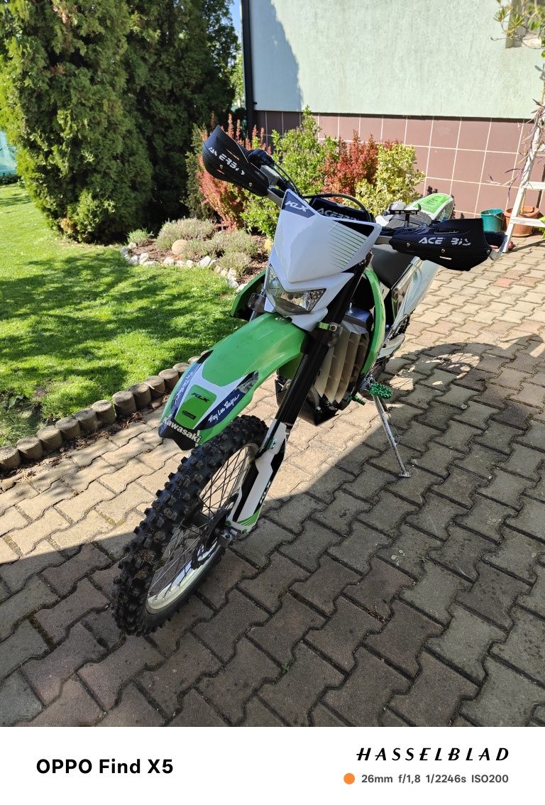 Kawasaki KLX 450R