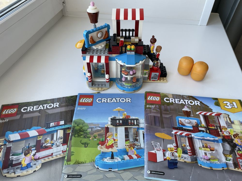 Лего наборы 3 в 1 Creator