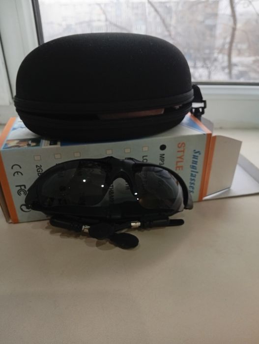 Очки спортивные  с МП3