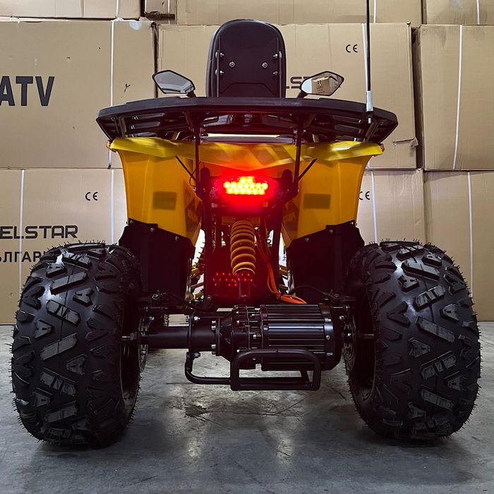 TelStar Електрическо Планинско High Speed ATV SAMURAI нов модел АТВ