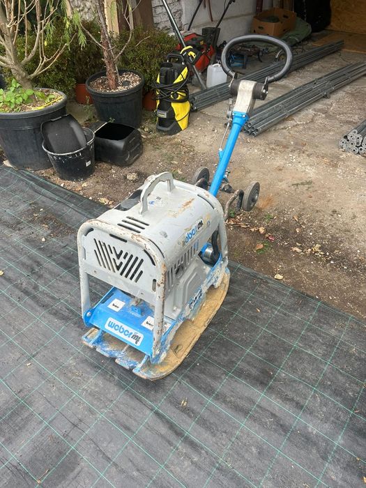 Placa compactoare weber cr2 diesel